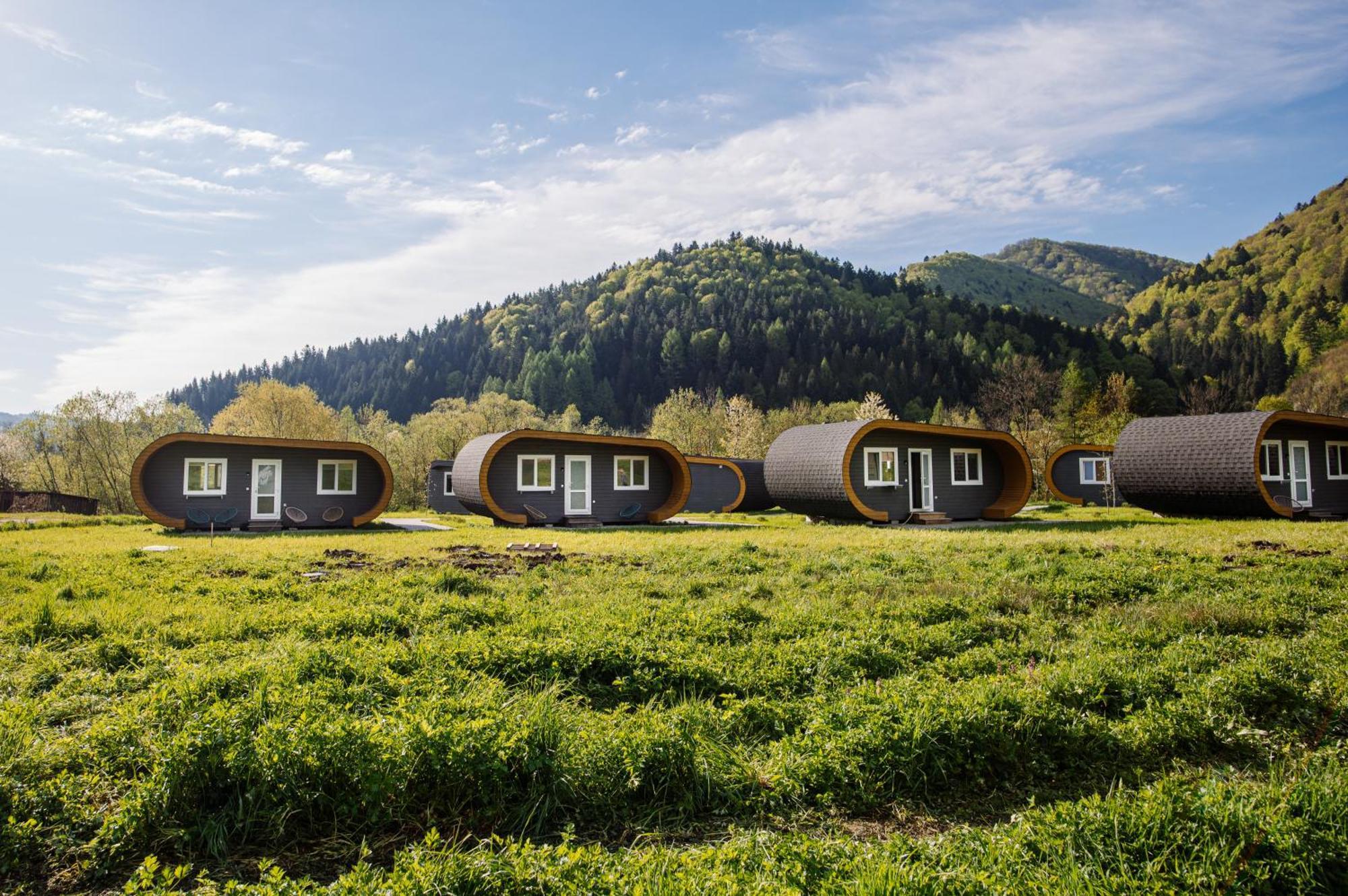Рибничанка Hotel Skhidnytsia Ngoại thất bức ảnh