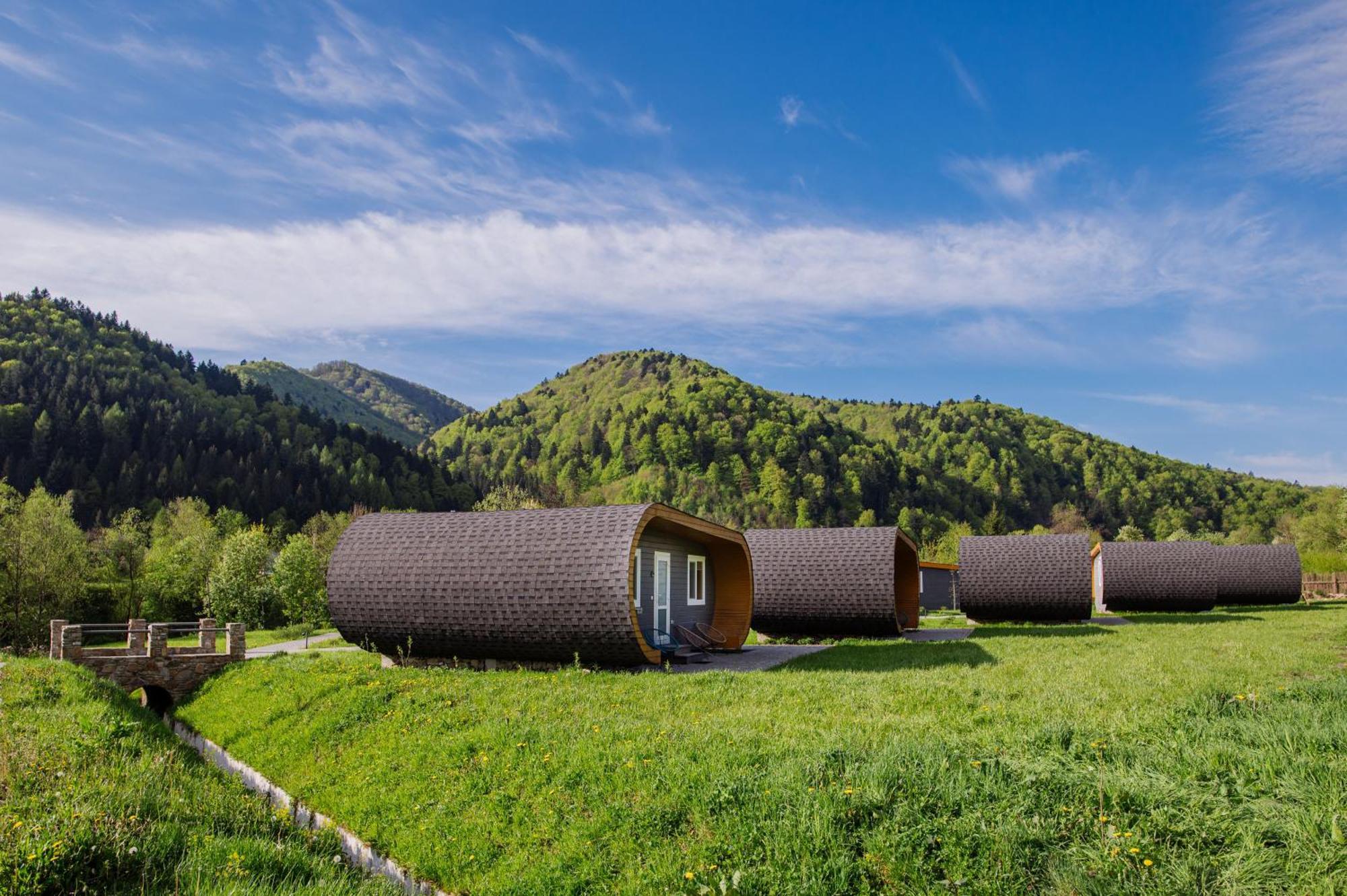 Рибничанка Hotel Skhidnytsia Ngoại thất bức ảnh